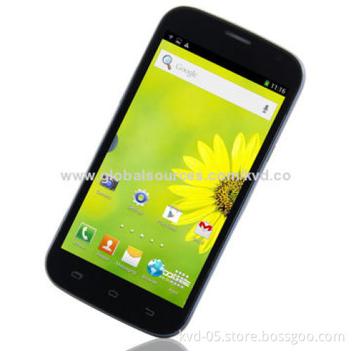 Android Smartphones with 5" QHD IPS Quad-core 1.3 GHZ Android 4.2.2 Flash 1GB +4GB